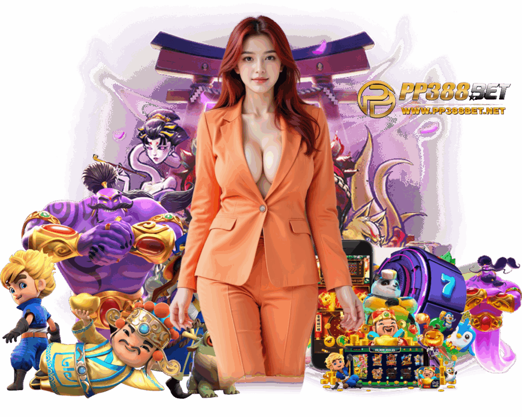 PP388BET สล็อตแตกง่าย แจ็คพอตใหญ่