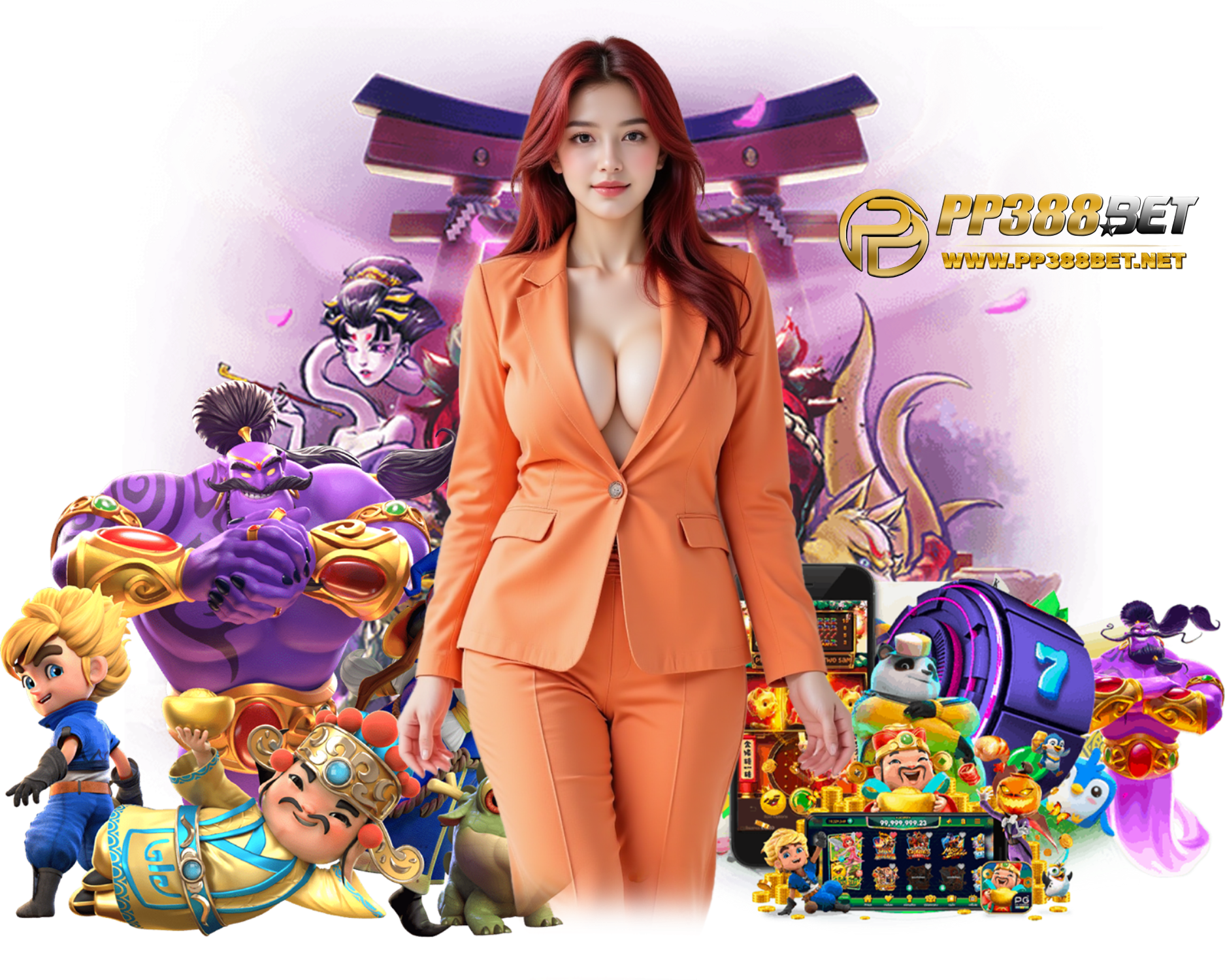 PP388BET สล็อตแตกง่าย แจ็คพอตใหญ่